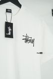  Stussy Basic Logo T-Shirt White STUSSY002 