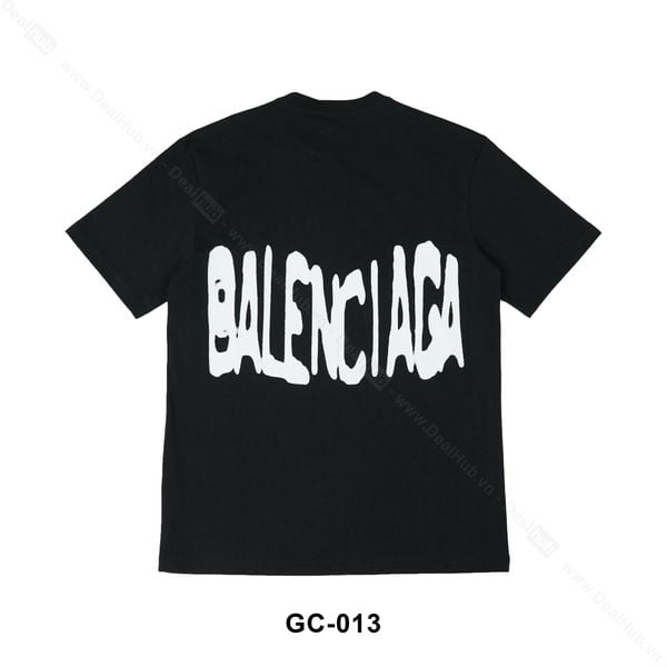  Gucci X Balenciaga T-Shirt Black GC013 