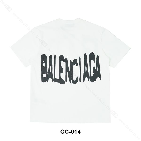  Gucci x Balenciaga T-shirt White GC014 