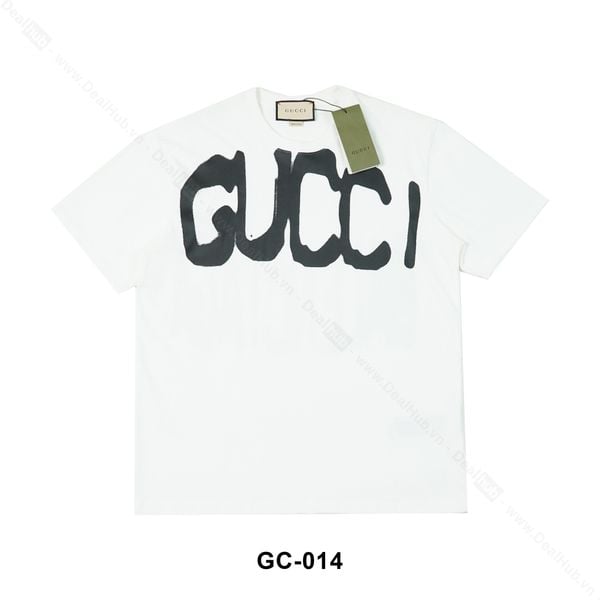  Gucci x Balenciaga T-shirt White GC014 