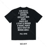  Gucci Theda Bara T-shirt Black GC017 