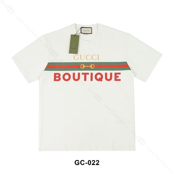  Gucci Boutique T-shirt - Beige GC022 