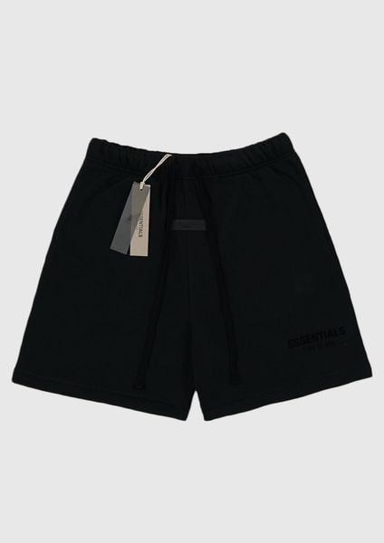  SS22 Essentials Logo Short Pant Black 