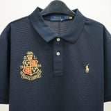 Áo Polo Ralph Lauren Crown Thêu Vương Miện Hoàng Gia Cotton Cá Sấu Cao Cấp Form Âu 
