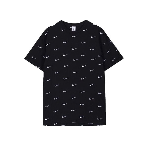  Tee Nike Full Logo (Thêu) - Black 