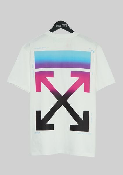  Off-White Gradient S/S T-Shirt White 