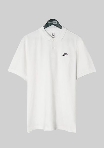  Polo Nike Basic White 