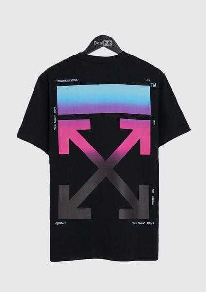  Off-White Gradient S/S T-Shirt Black 