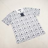  Louis Vuitton Navy Sand Monogram T-Shirt LV010 