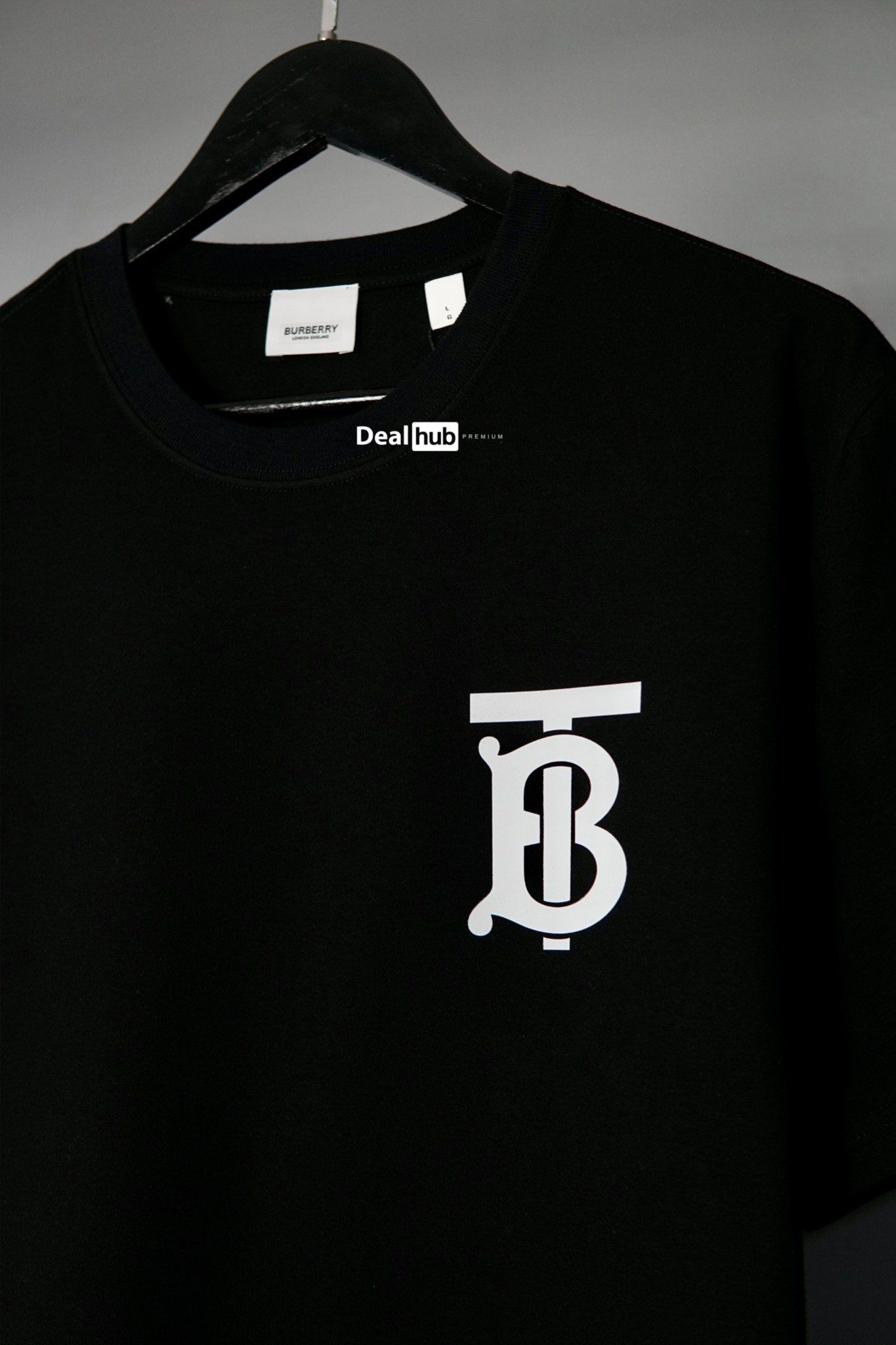Burberry TB Logo Black BBR003 – Deal Hub