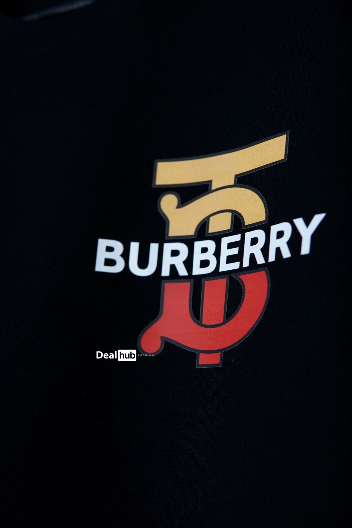 Burberry TB Logo Monogram Black BBR005 – Deal Hub