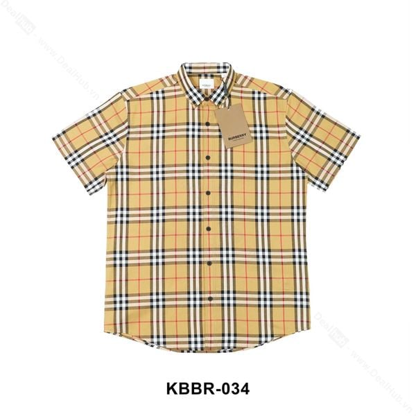  Burberry Jameson Short Sleeve Shirt BBR034 
