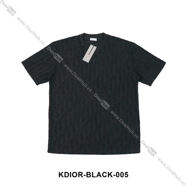  Dior Oblique T-Shirt Black DIOR005 