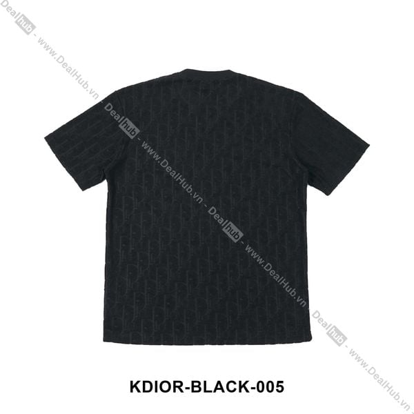  Dior Oblique T-Shirt Black DIOR005 