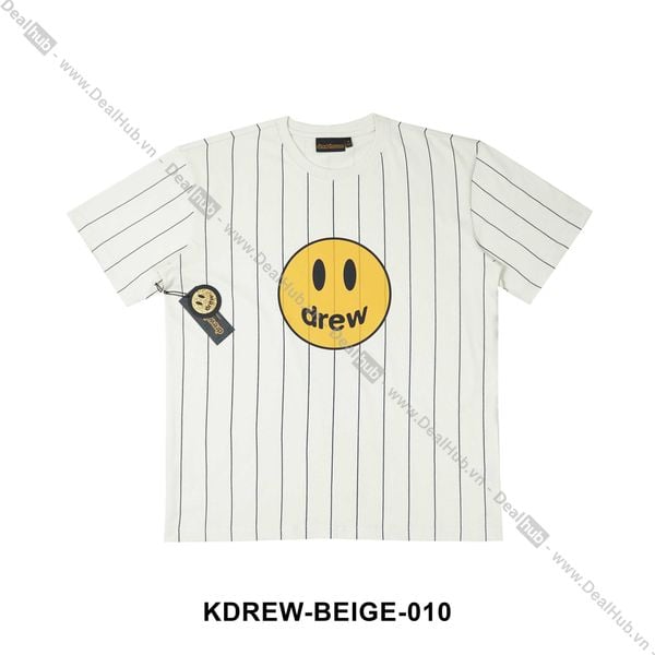  Drew Mascot T-Shirt Pinstripe DREW010 