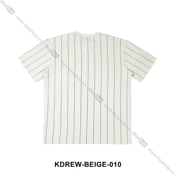  Drew Mascot T-Shirt Pinstripe DREW010 