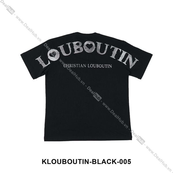  Louboutin Twinkle T-shirt Black LOUBOUTIN005 