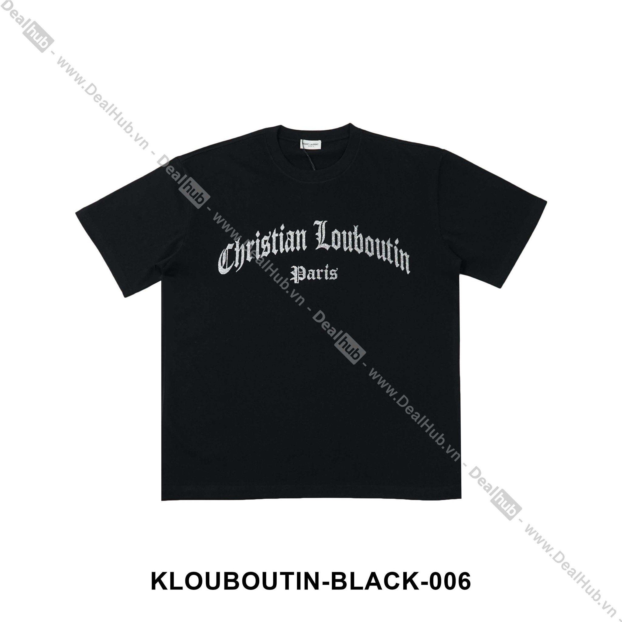 Christian sales louboutin shirts