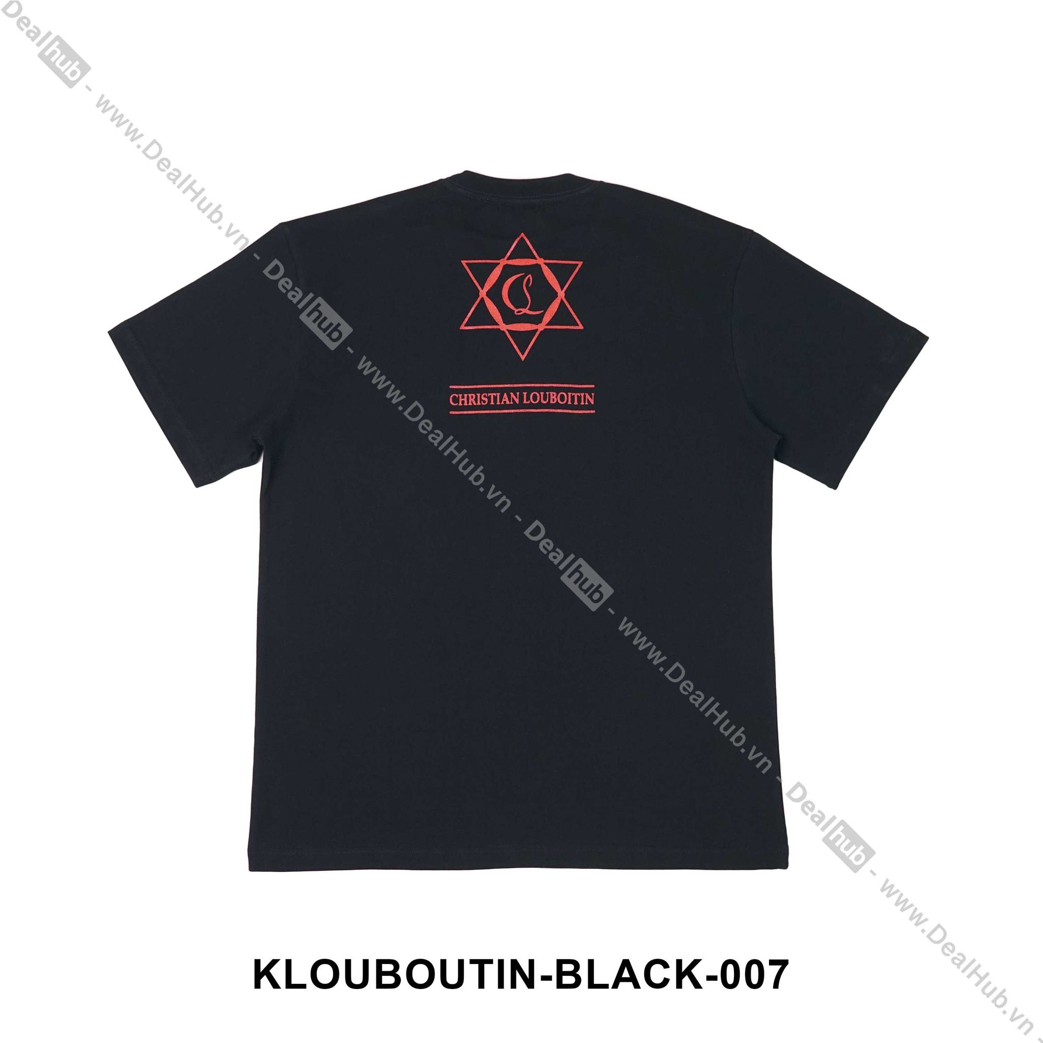 Christian louboutin t shirt cheap mens
