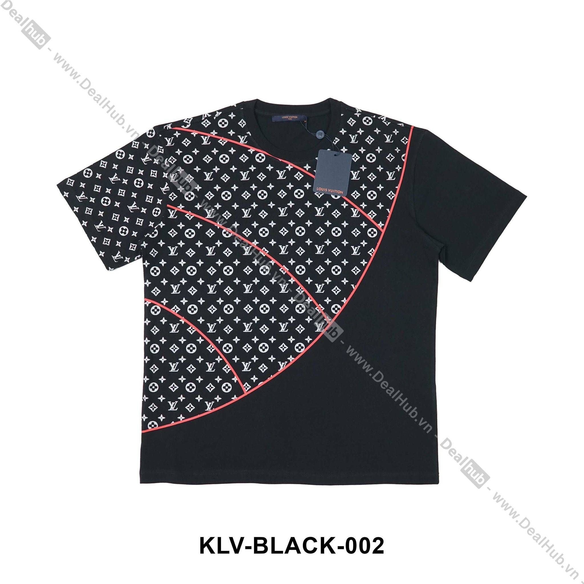 Graphic ShortSleeved TShirt  Luxury Red  LOUIS VUITTON