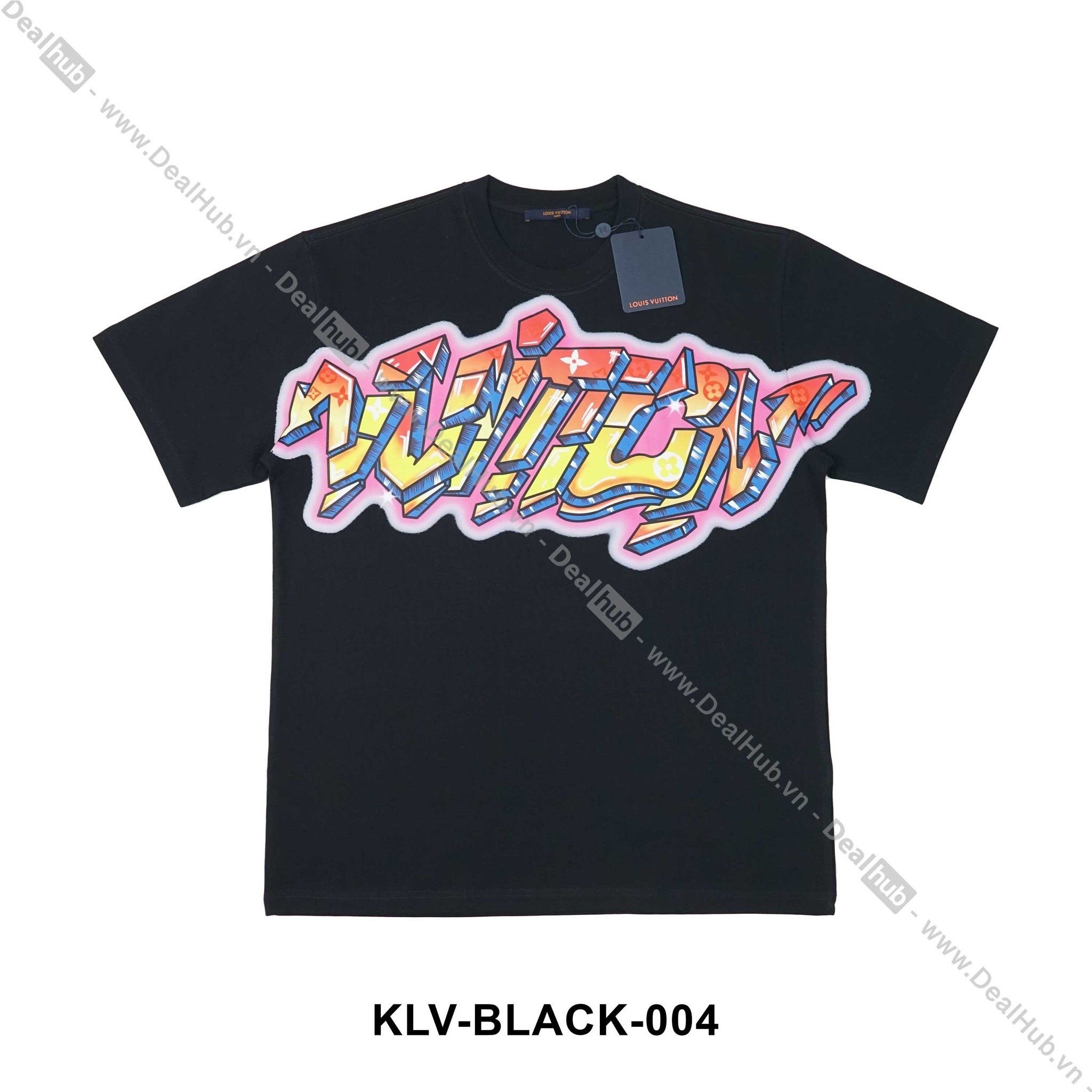 LOUIS VUITTON GRAFFITI T-SHIRT - LVTS004