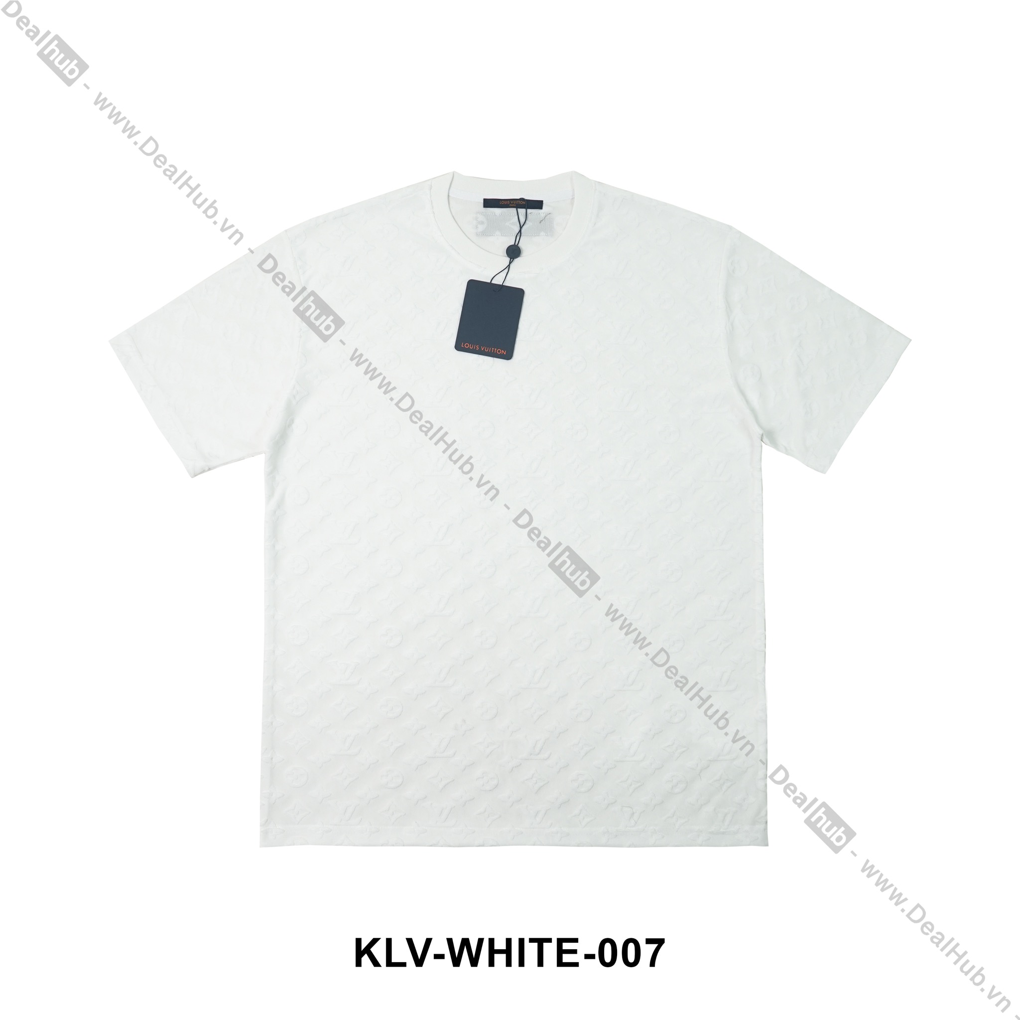 Louis Vuitton Monogram Cotton White Sand T Shirt  Crepslocker