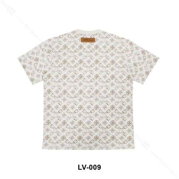  Louis Vuitton Sand Monogram T-Shirt Beige LV009 