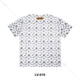  Louis Vuitton Navy Sand Monogram T-Shirt LV010 