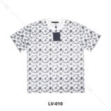  Louis Vuitton Navy Sand Monogram T-Shirt LV010 