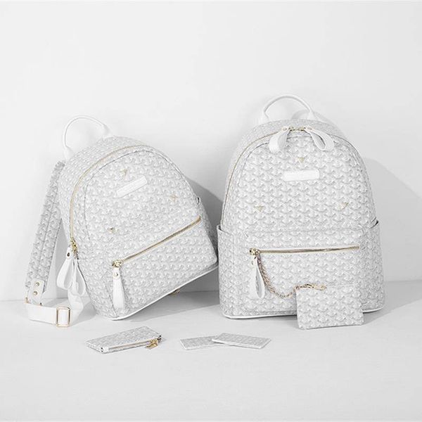  Edmond Masion Backpack White 