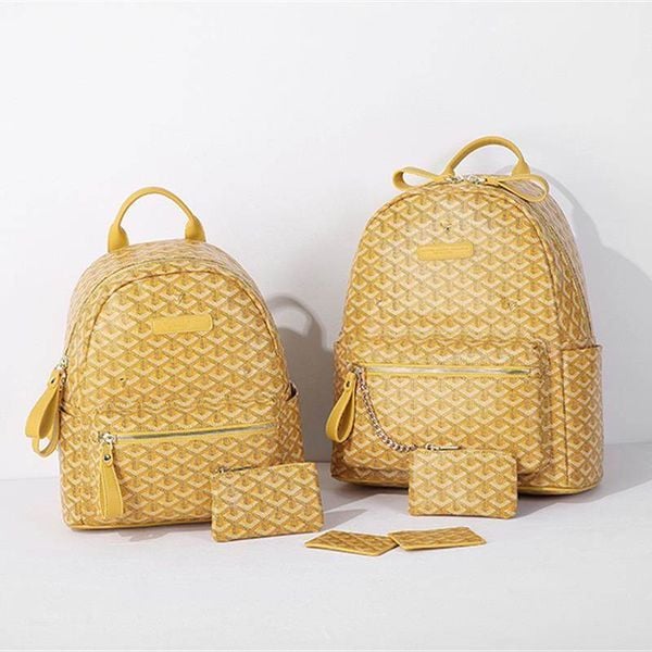  Edmond Masion Backpack Yellow 