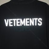  Tee Vetements Phản Quang 3M VTM001 