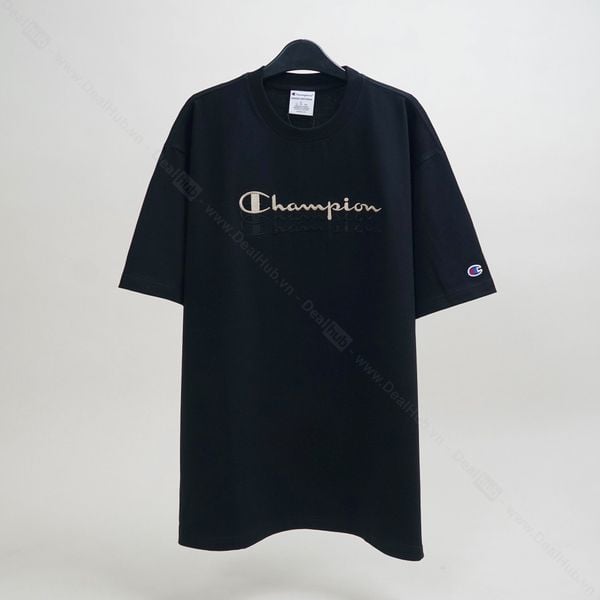  Champion Embroidered Triple Logo Thêu 3 Hàng 