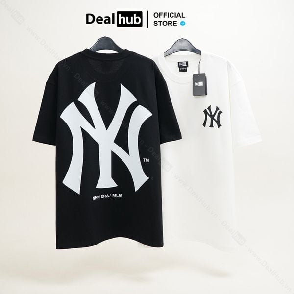  New Era NY Big Logo T-Shirt NE004 