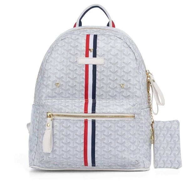  Edmond Masion Backpack SS2022 White 
