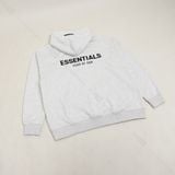  Hoodie Essentials SS22 Stretch Limo Grey ESS002 