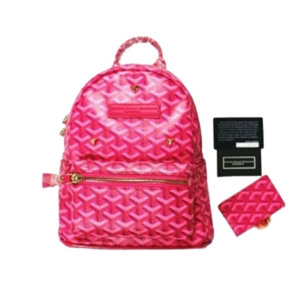  Edmond Masion Backpack Pink 