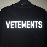  Tee Vetements Phản Quang 3M VTM001 