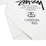  Stussy World Tour T-Shirt White STUSSY026 