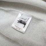  Hoodie-Zip Stussy Shattered Grey STUSSY022 
