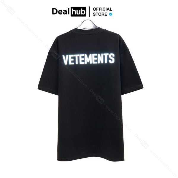  Tee Vetements Phản Quang 3M VTM001 