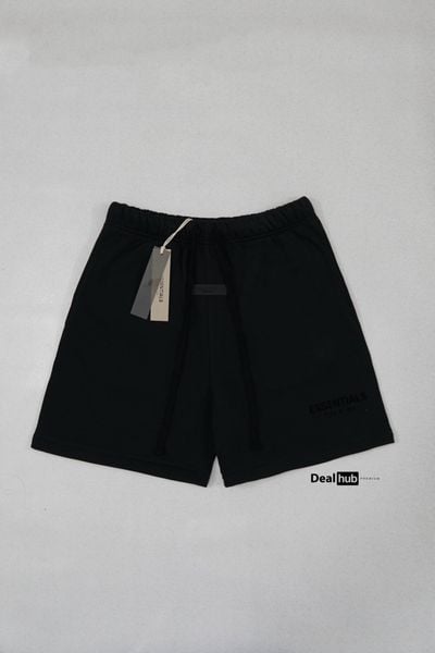  SS22 Essentials Logo Short Pant Black 