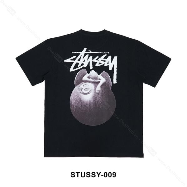  Stussy Angel T-Shirt Black STUSSY009 