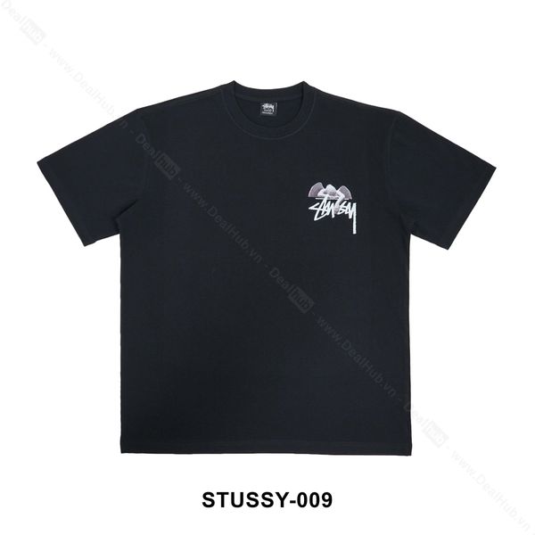  Stussy Angel T-Shirt Black STUSSY009 