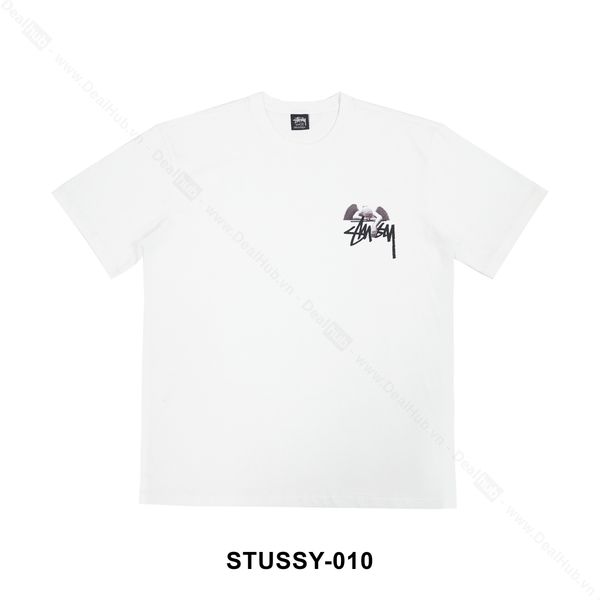  Stussy Angel T-Shirt White STUSSY010 