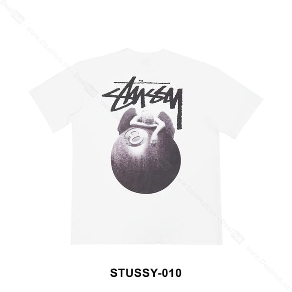  Stussy Angel T-Shirt White STUSSY010 