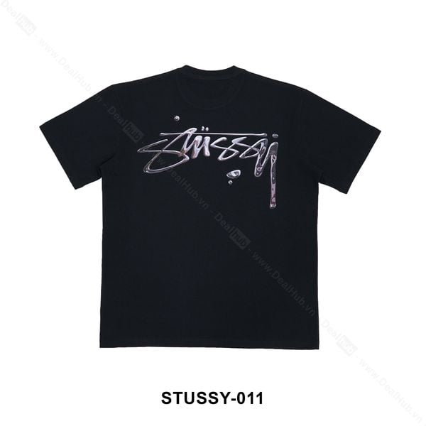  Stussy Mercury T-Shirt Black STUSSY011 