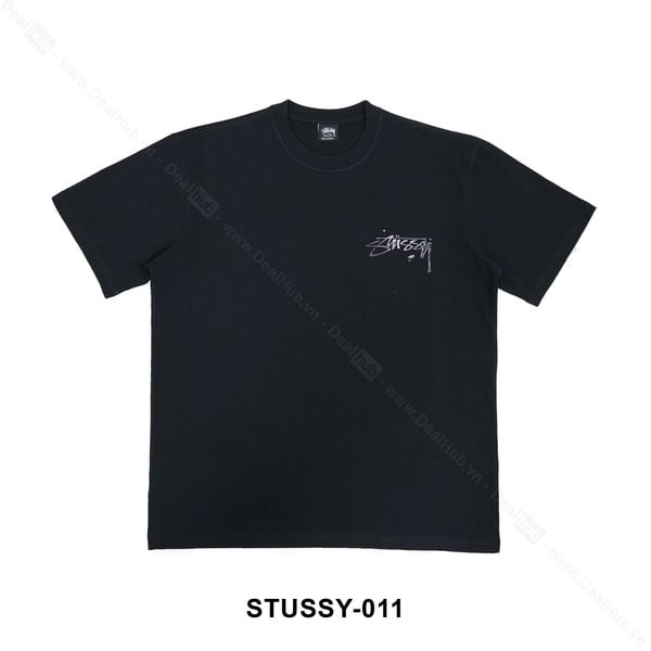  Stussy Mercury T-Shirt Black STUSSY011 