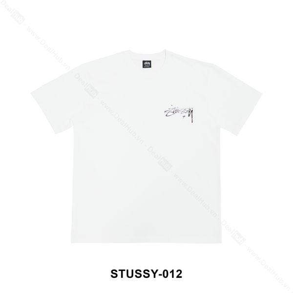  Stussy Mercury T-Shirt White STUSSY012 