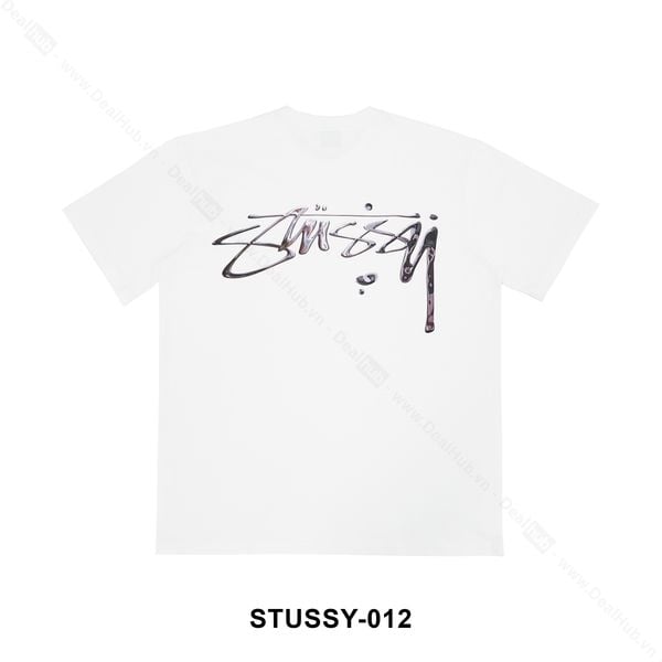  Stussy Mercury T-Shirt White STUSSY012 